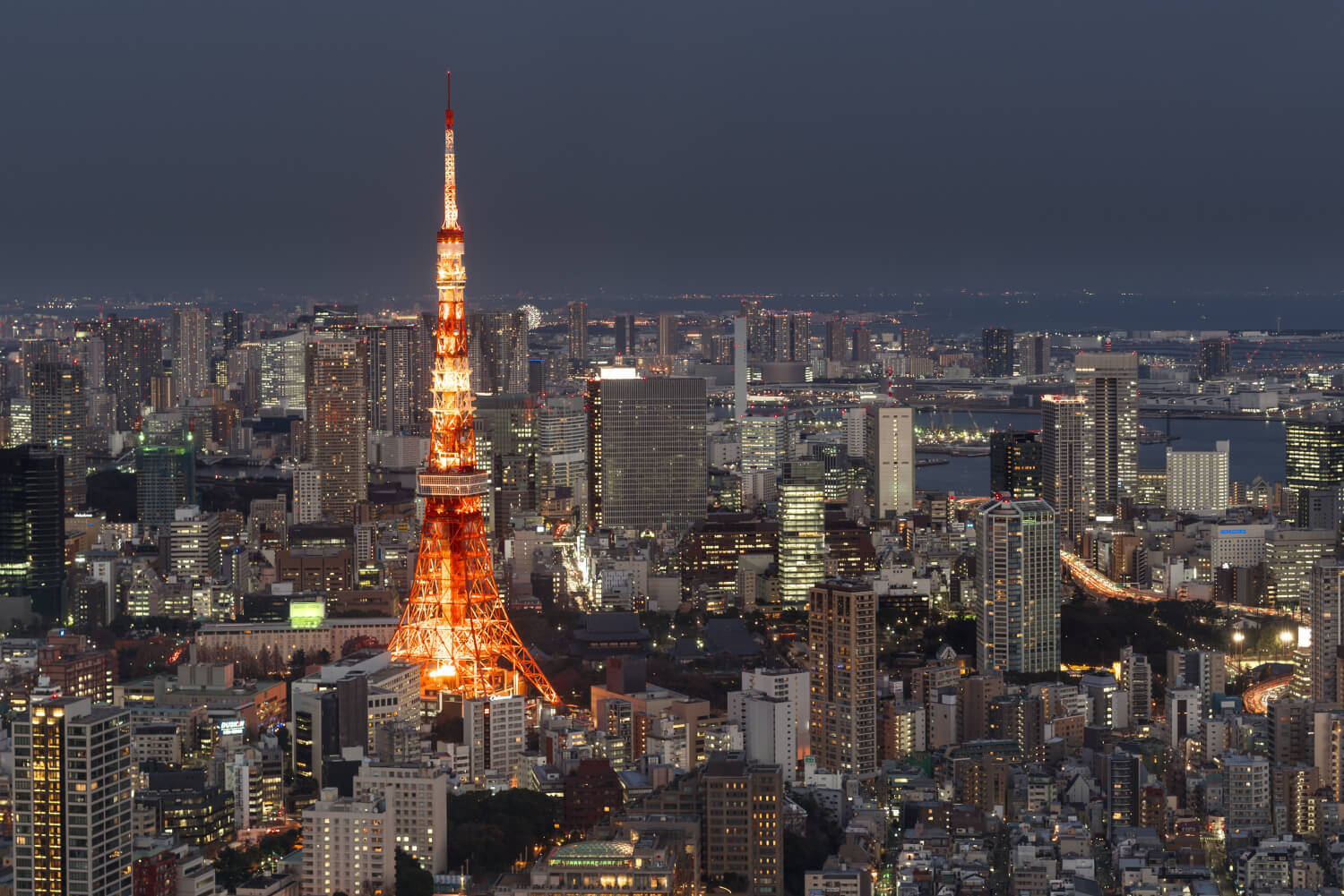 tokyo-tower roppongi-hills-tokyo