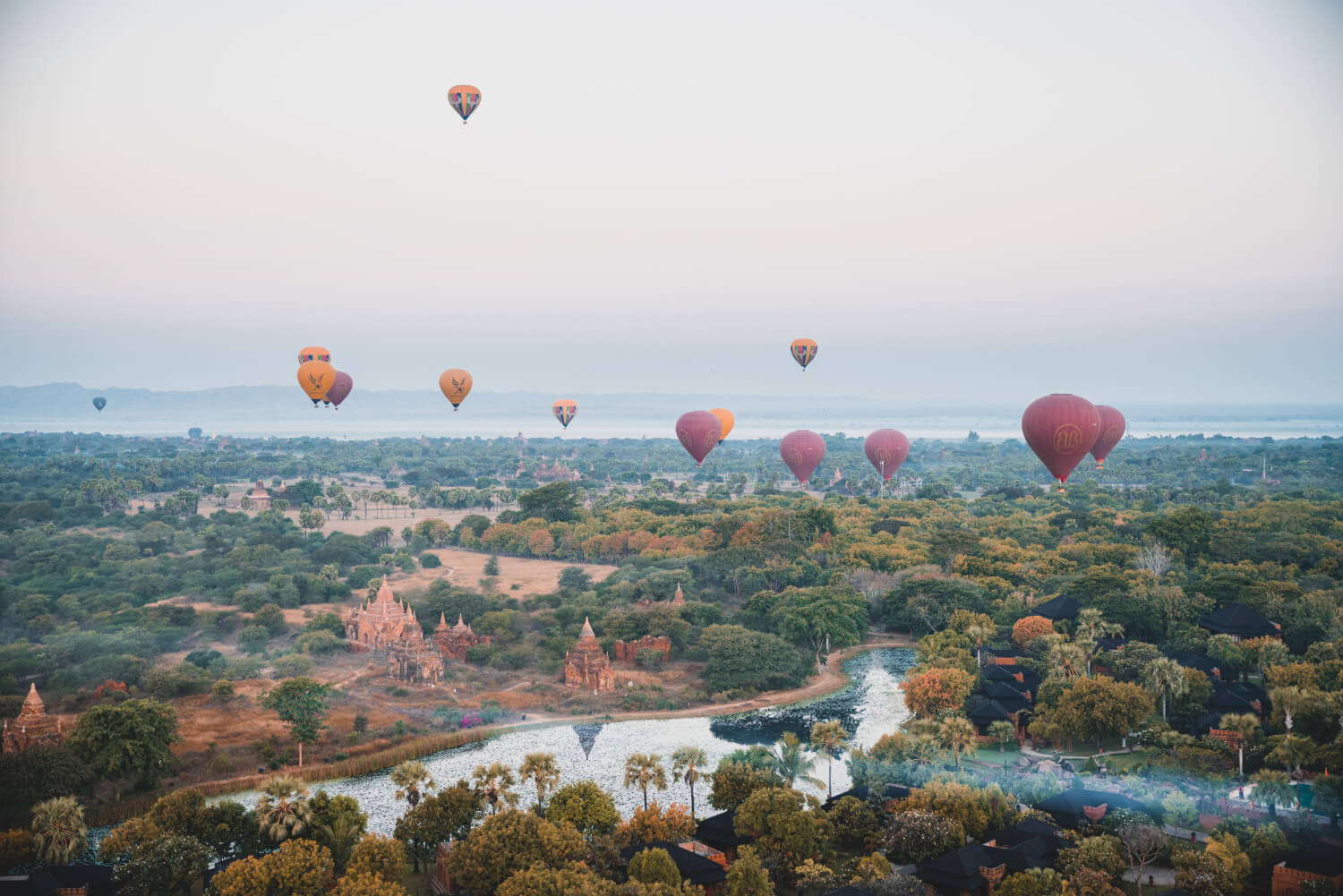 take-flight bagan-hot-air-balloon