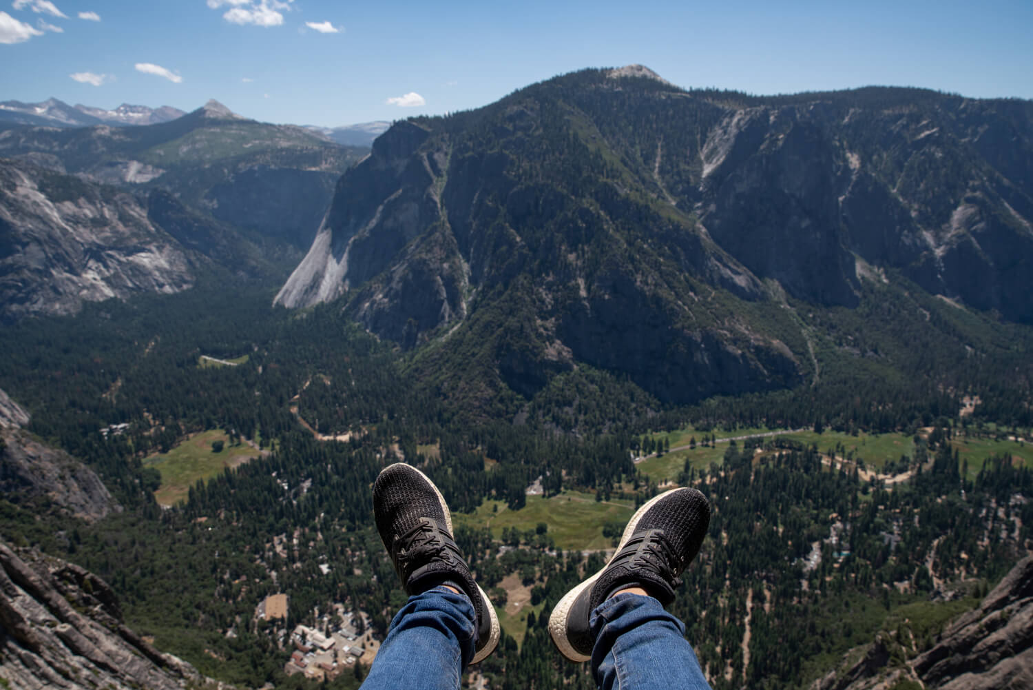 top-of-yosemite bird-eye-peak-yosemite