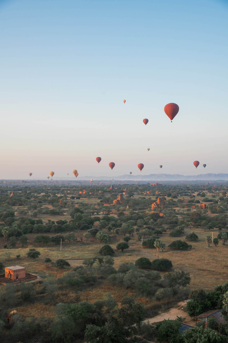 take-flight bagan-hot-air-balloon